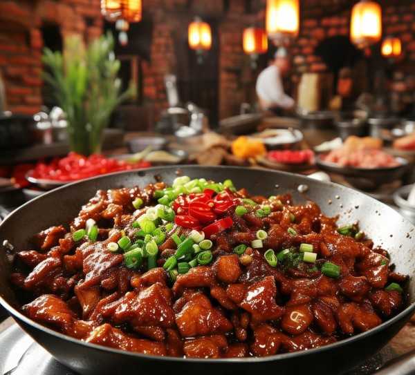 探寻过油肉，经典菜肴的美食传承之旅