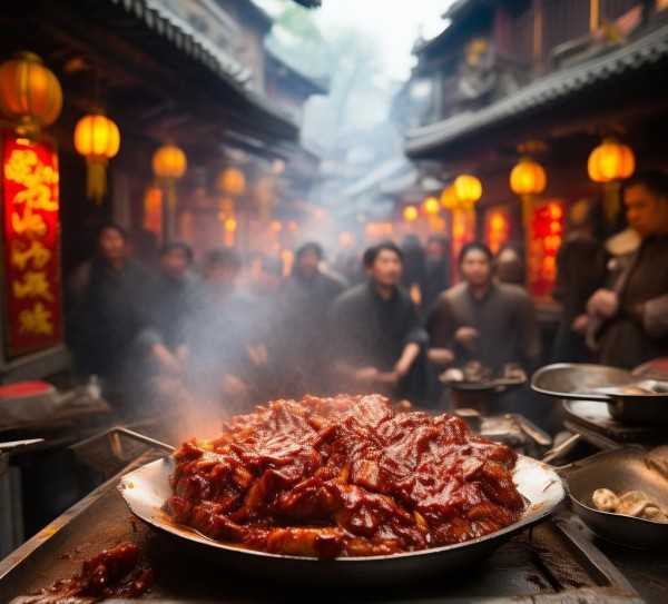 探寻蒜泥白肉起源，美味佳肴的地理密码