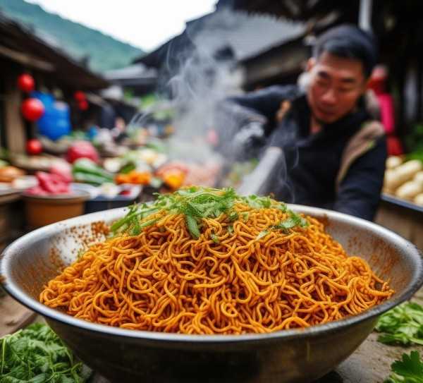 炒米粉，地域美食之谜的揭晓之旅