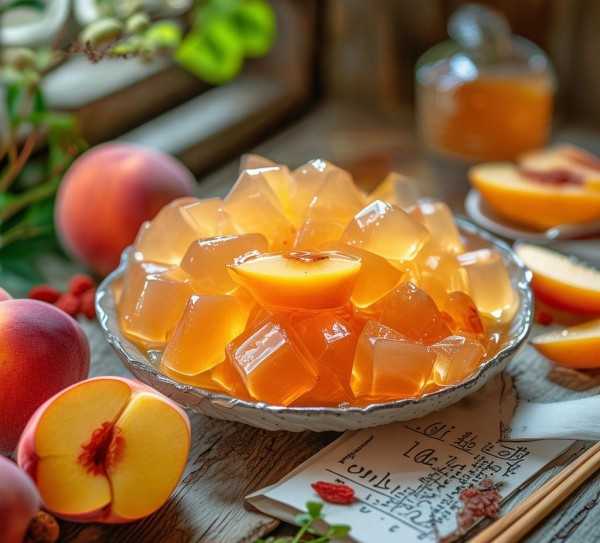 桃胶养生新潮流，桃胶美食秘籍大公开