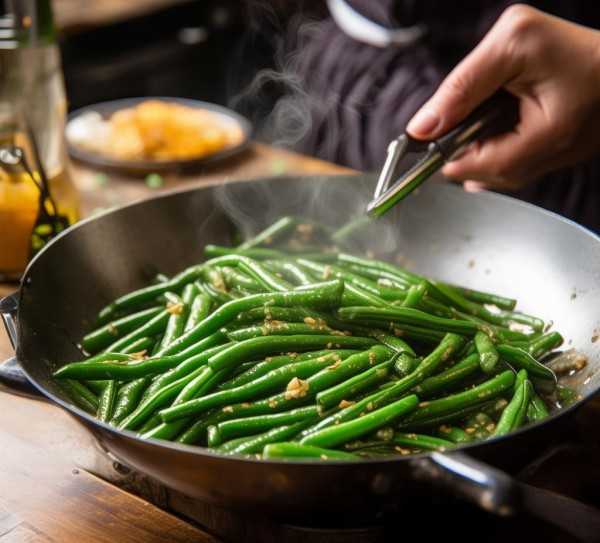 掌握火候，豆角炒多久才能美味上桌？