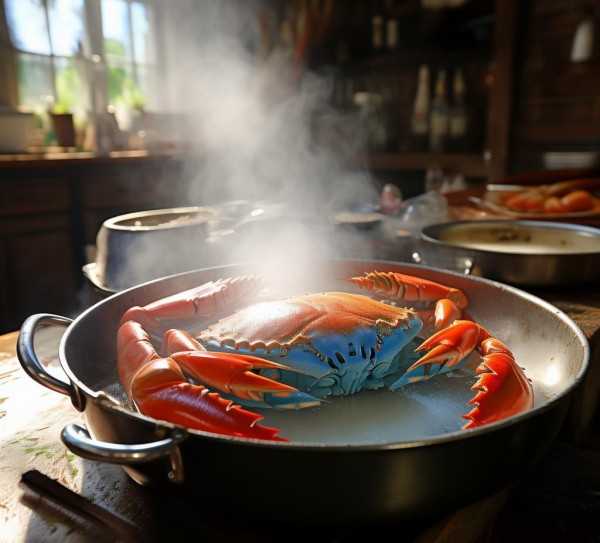 烹饪螃蟹的最佳时长揭秘，煮螃蟹多久才熟？