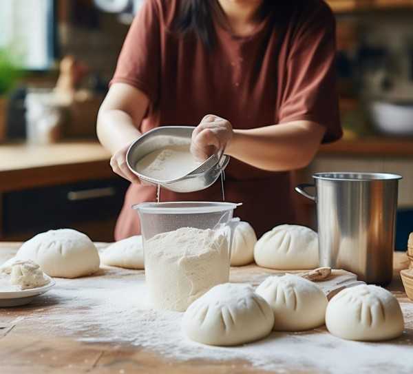 馒头制作秘籍，面粉与水的黄金比例，轻松学做美味馒头