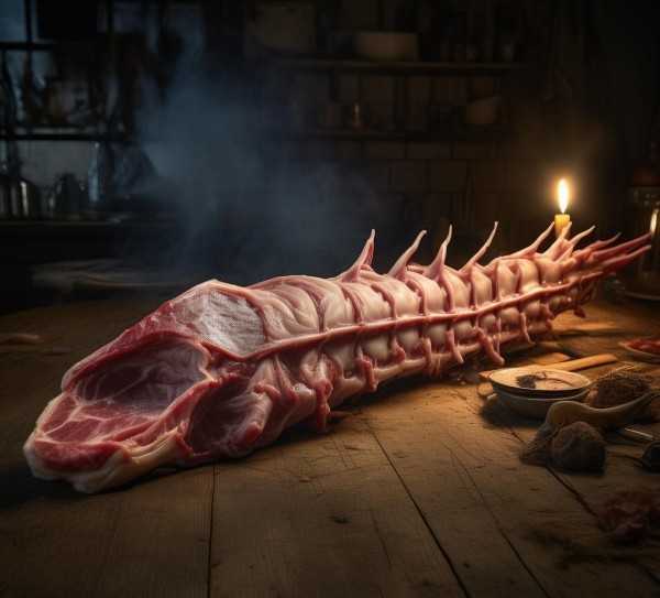 猪脊骨，探秘猪肉中的珍稀部位