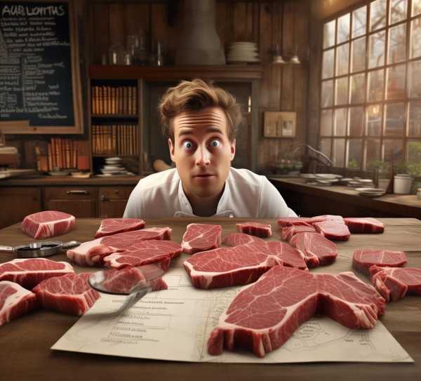牛肉风味大揭秘，揭秘哪部位肉最诱人