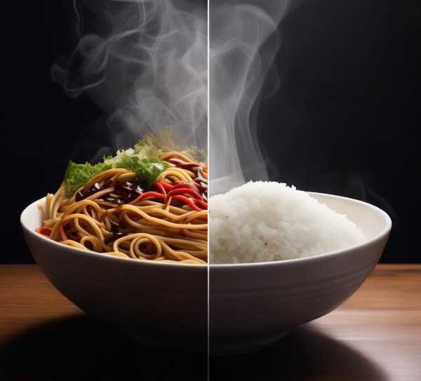 主食之争，面食还是米饭？揭秘哪种更易增重
