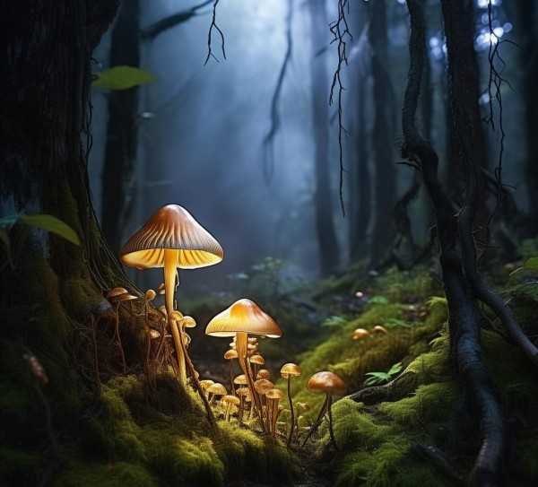 菌菇王国之谜，金针菇生长地的神秘面纱
