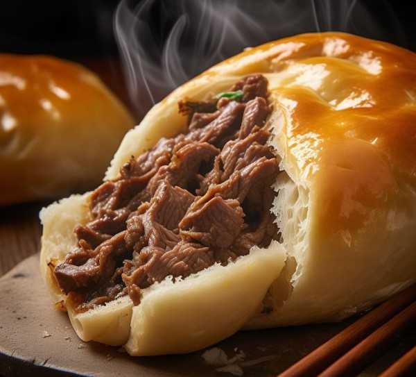 牛肉包子馅嫩滑秘籍，调馅技巧，尽享美味口感