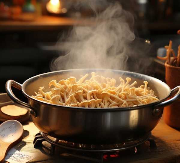 金针菇烹饪最佳时长与技巧大揭秘