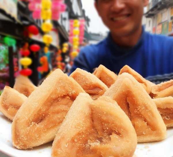 广安蜜三刀，甜蜜特产中的传统滋味