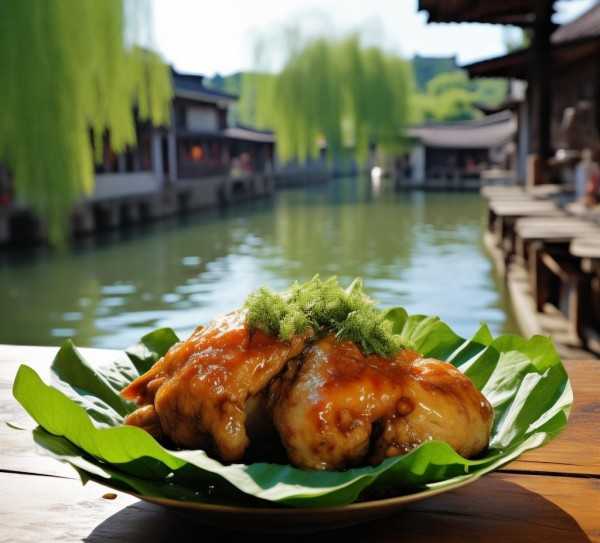 江南水乡荷叶鸡，揭秘江南美食之魂