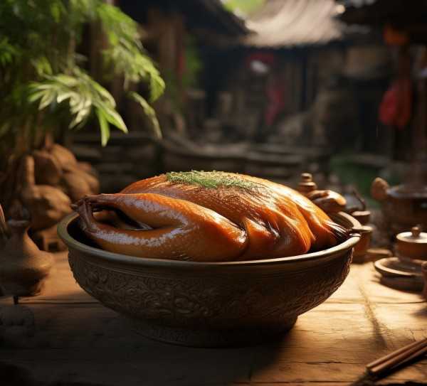 八宝鸭，溯源经典佳肴的诞生地