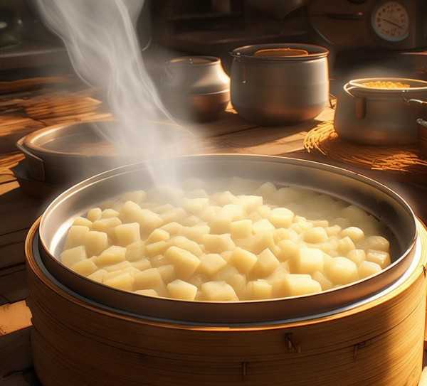 芋头蒸制最佳时长与秘诀大公开