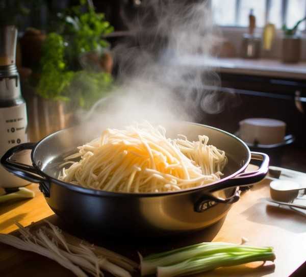金针菇烹饪时间揭秘，金针菇煮多久才恰到好处？
