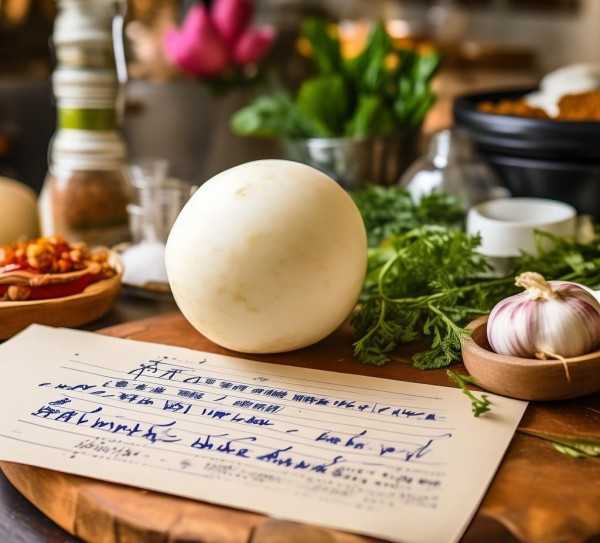 家常腌制白萝卜，传统美食制作入门