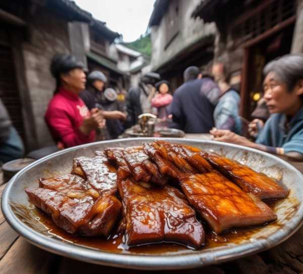 探寻咕噜肉起源，美味佳肴的传奇之地
