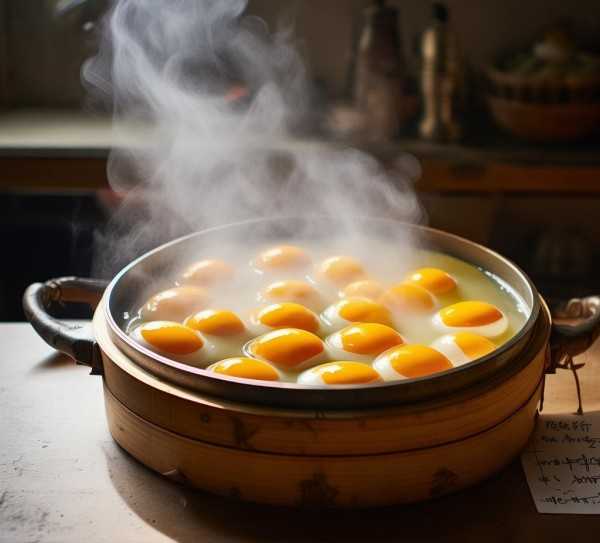 蒸鸡蛋的最佳比例揭秘，水与鸡蛋的黄金配比，轻松蒸出美味佳肴！