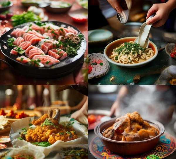 全球四大鱼美食寻味之旅