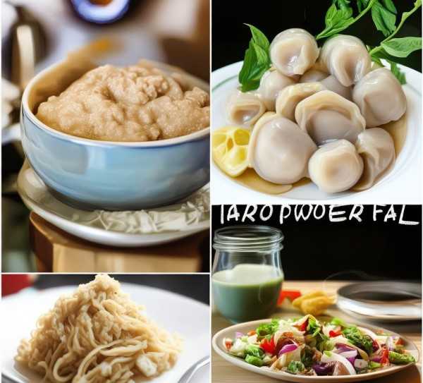 葛根粉养生新风尚，探索多样食用之道