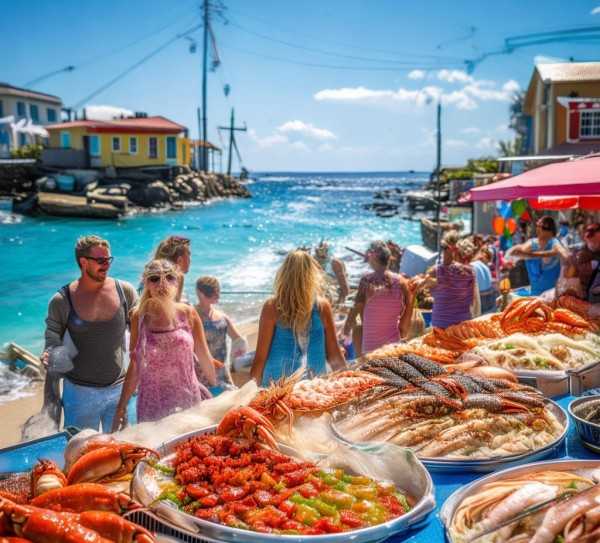 全球海鲜美食之旅，揭秘最佳海鲜品尝胜地