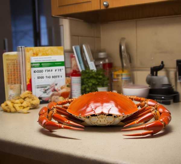 揭秘螃蟹储存与食用安全，死亡时间界定,螃蟹死了多久还能吃？食品安全与储存知识揭秘,美食,蛋白,营养,第1张