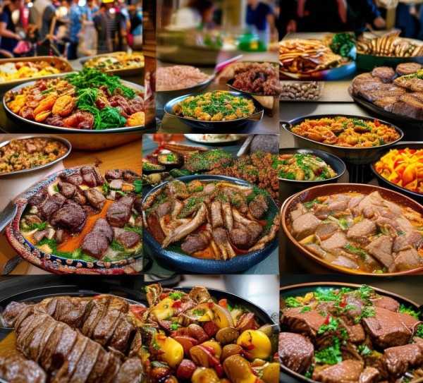 羊肉风味地图，一场全国美食之旅