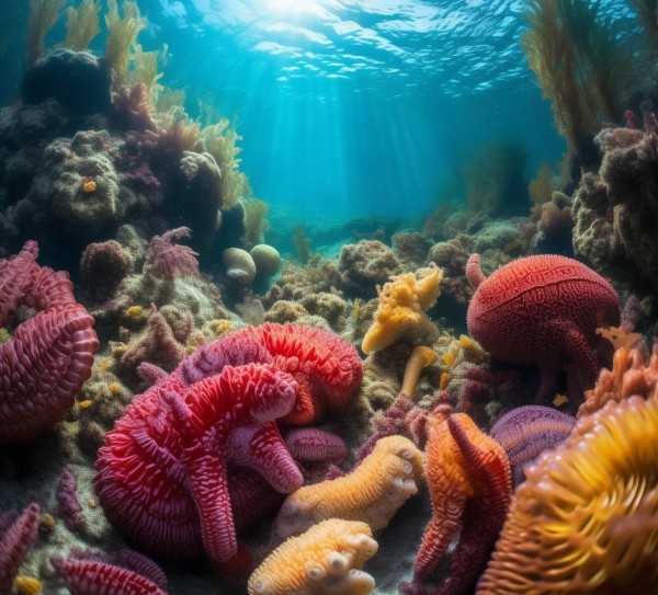 海参世界大揭秘，品种繁多，海洋珍馐全景展示