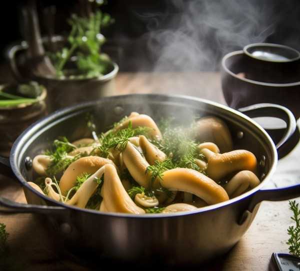 茶树菇烹饪最佳时长揭秘，煮多久才算熟？