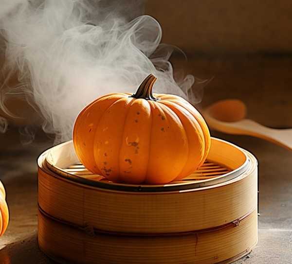 贝贝南瓜蒸煮技巧，轻松烹饪香甜软糯南瓜佳肴