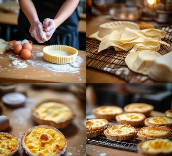 零基础学烘焙，轻松掌握香酥蛋挞制作技巧